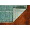 Homeroots 47 x 31 in. Teal Polypropylene Rug 375203 - alternate 5
